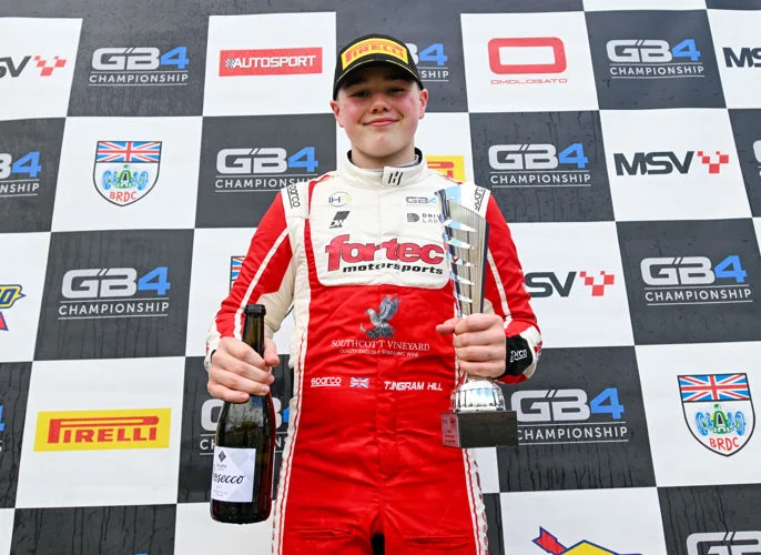 Thomas Ingram Hill returns to Fortec Motorsports for 2026, aiming to build on strong progress and challenge for the GB4 title.