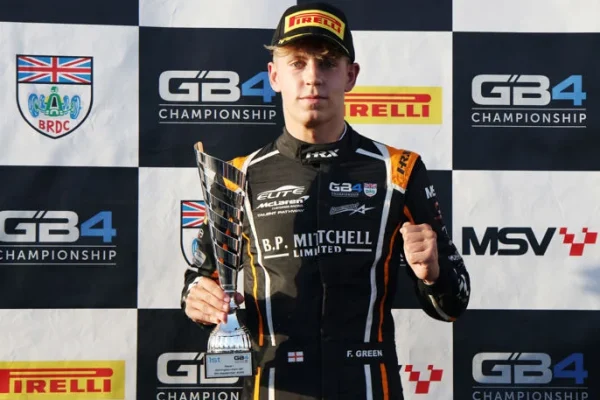 Green to make GB3 debut with Elite Motorsport at Barcelona finale Fred Green steps up to GB3 with Elite Motorsport for the 2026 Barcelona finale after six wins and seven poles in his rookie GB4 season.