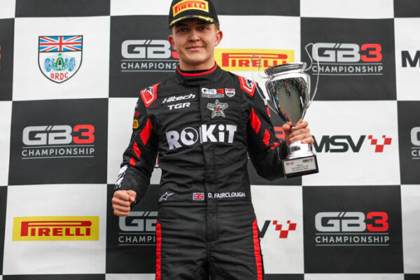 Deagen Fairclough, 2025 GB3 Race 2, P3, Donington Park