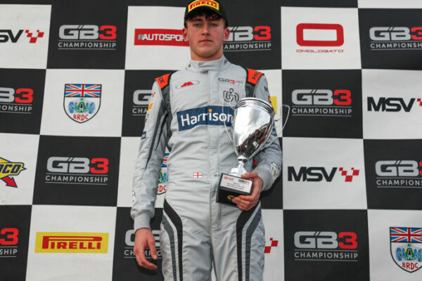 Harrison sets eyes on Monza after confident 2025 GB3 debut at Donington Park Bart Harrison, P2, Race 3, 2025 GB3 Donington Park