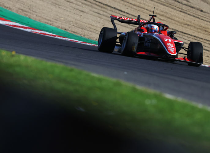 Freddie Slater, Qualifying, 2025 GB3 Brands Hatch