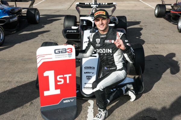 Alex Ninovic, 2025 GB3 Championship, Round 7, Donington Park, Race 1