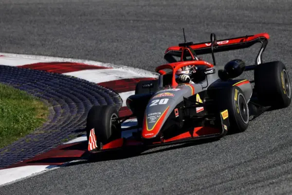 2026 | GB3 | Red Bull Ring | Testing | Bedrin leads VRD one-two on Friday Nikita Bedrin leads Friday GB3 testing at the Red Bull Ring, as Oliver Wheldon seals second place on another strong debut showing.