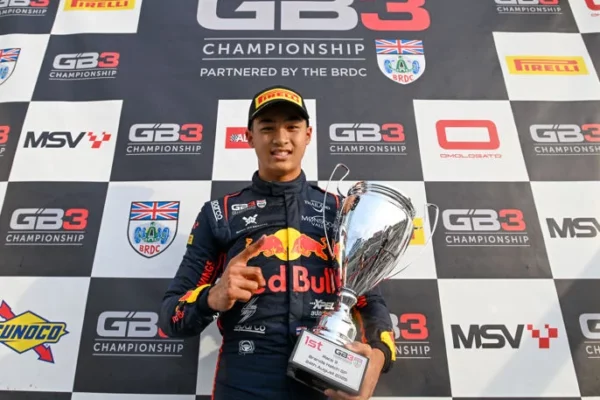Tarnvanichkul reflects on his 2025 GB3 debut and future ambition Enzo Tarnvanichkul saw podiums and a victory at Brands Hatch in his rookie 2025 GB3 season, and aspires for more wins as he prepares for 2026.