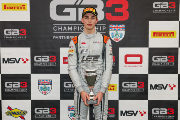 Noah Lisle, JHR Developments, 225 GB3 Donington Park, Race 1, P3