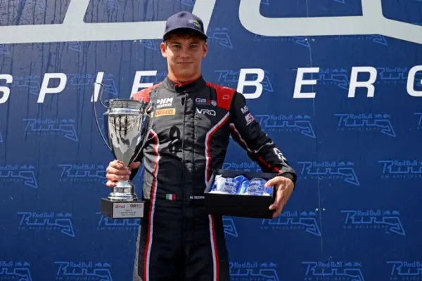 2026 GB3 championship leader Bedrin continues Sunoco award streak Bedrin claims his third straight Sunoco Fastest Driver award after setting the quickest race lap of the 2026 GB3 Red Bull Ring weekend.