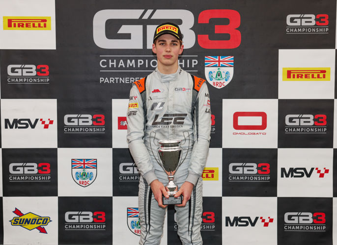 Noah Lisle, JHR Developments, 225 GB3 Donington Park, Race 1, P3