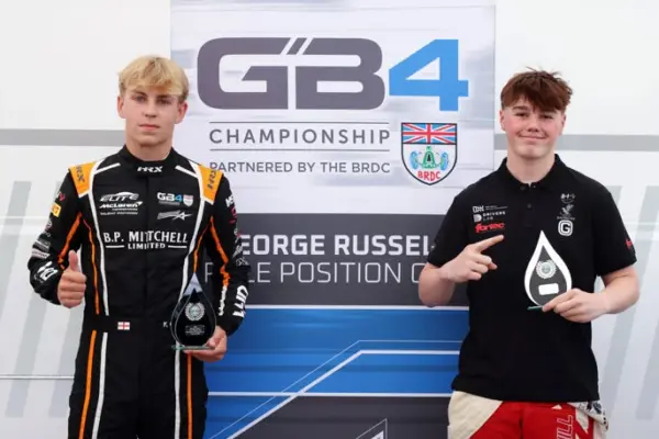 Ingram Hill celebrates maiden pole as Green rewards consistency after strong 2026 GB4 Silverstone Qualifying Thomas Ingram Hill and Fred Green discuss their Silverstone GB4 poles after topping the Race 1 and Race 2 Qualifying orders today.
