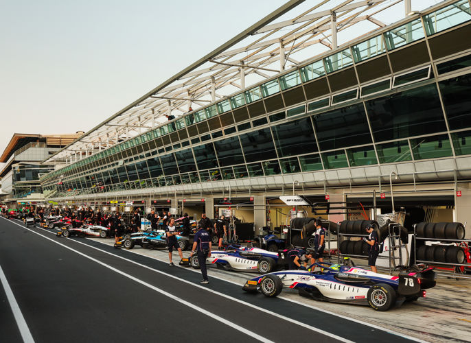 2025 GB3 Monza, Testing Day 1