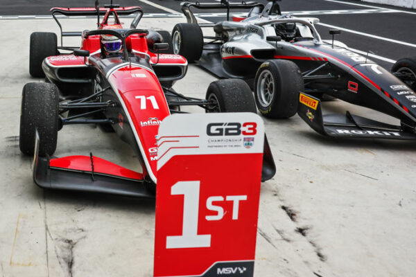 Rehm delighted after “amazing” maiden GB3 win at Monza on debut weekend Maxim Rehm of Hillspeed takes Race 3 win on 2025 GB3 debut in Monza