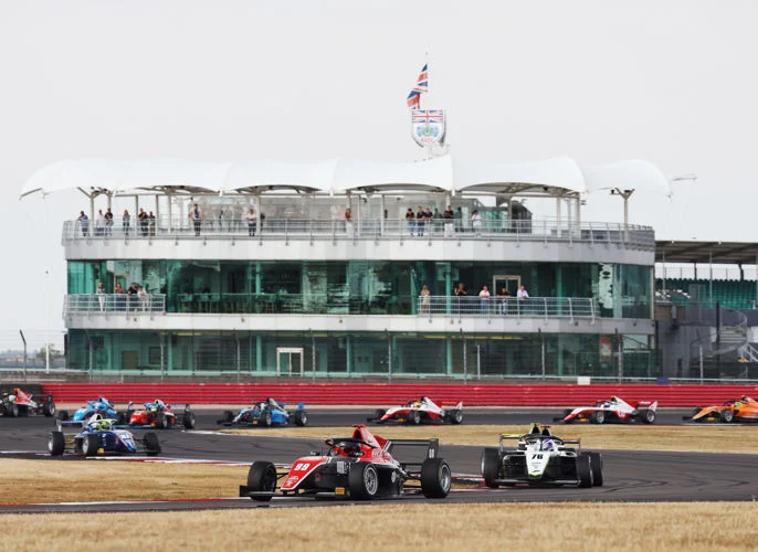 Grant and Iskander are disqualified after GB4 Silverstone Race 3, while Willis retains his maiden win and Green moves up to fourth