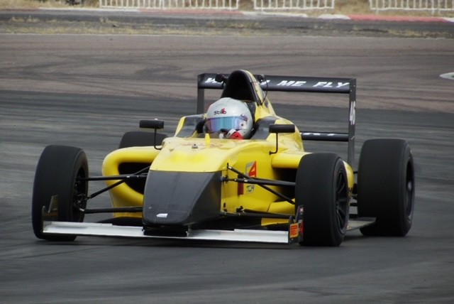 Zachary Boodram, Trinidad and Tobago, Mexican F4 Championship
