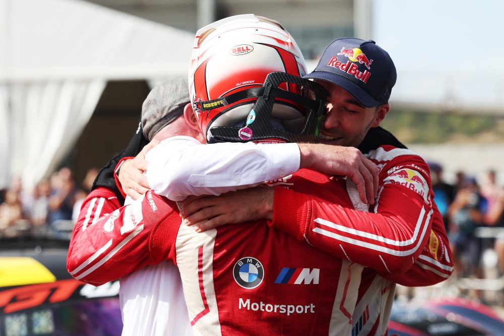 Kelvin van der Linde explains how Charles Weerts helped him adapt quickly and improve across the 2025 GT season.