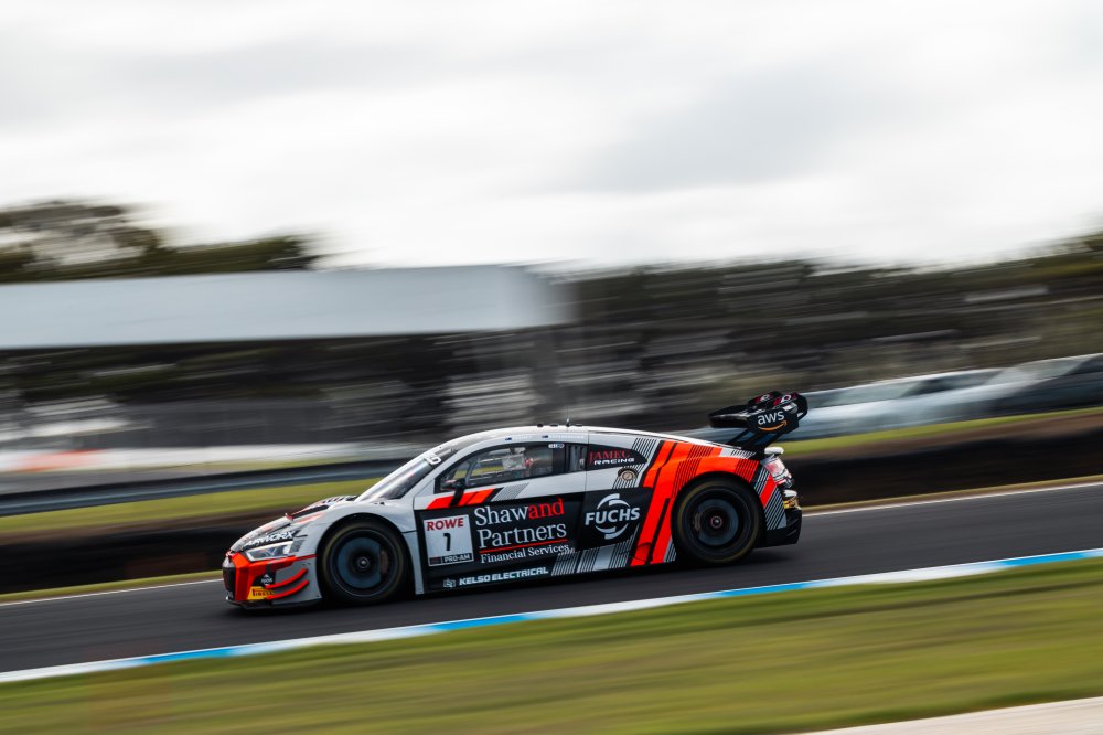 Feeney and Schumacher lead 2026 GTWC Australia standings after Round 1, with Ojeda and Lucchitti close behind following dramatic races.