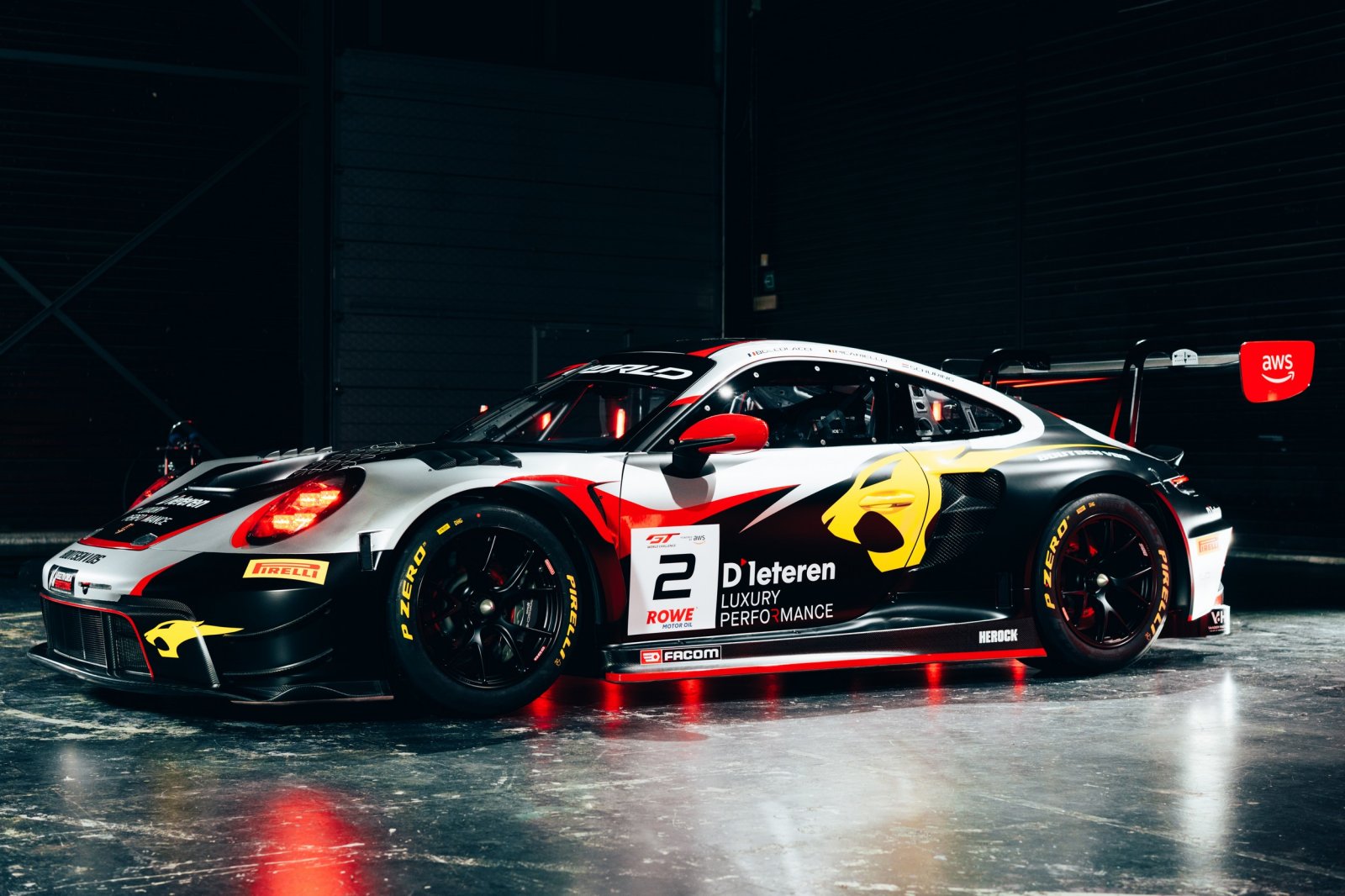 Boutsen VDS partners with D’Ieteren Luxury Performance for a two-car Porsche assault in 2026 GTWC Europe.