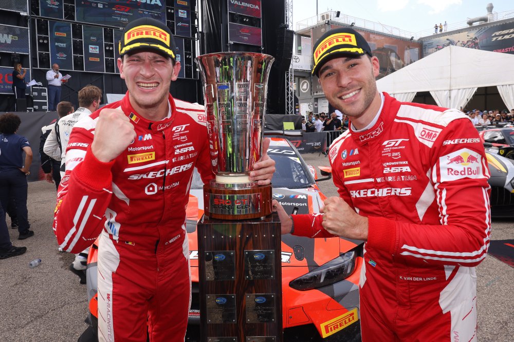 Kelvin van der Linde targets another GT World Challenge Europe title after a dominant 2025 season with BMW and Team WRT.