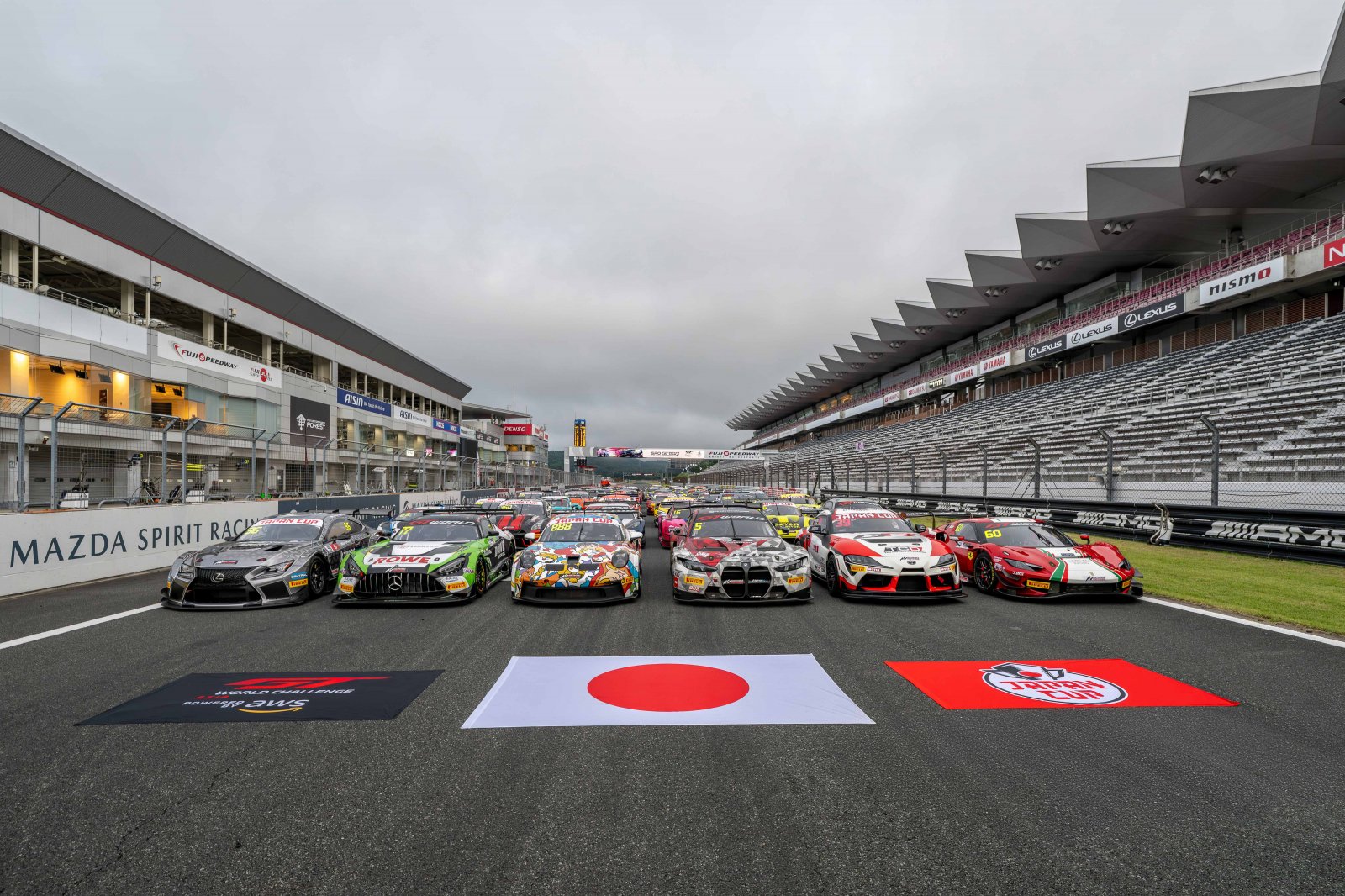 2026 GTWC Asia heads to Fuji on July 11-12 with 26 GT3 cars, Japan Cup support and a packed SRO GT Powertour.
