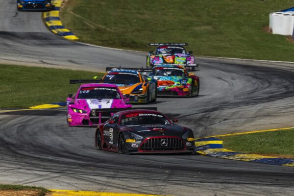 Mercedes-AMG reclaimed the global 2026 GT World Challenge (GTWC) lead after Road Atlanta and now holds a 91-point advantage over Porsche.
