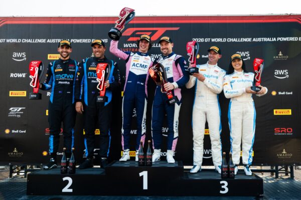 2026 GTWC Australia | Hidden Valley | Race 1 | Peroni and Rosser win chaotic opener GTWC Australia Hidden Valley Race 1 saw Peroni and Mark Rosser win amid Turn 1 chaos, moving Rosser into the outright series lead.