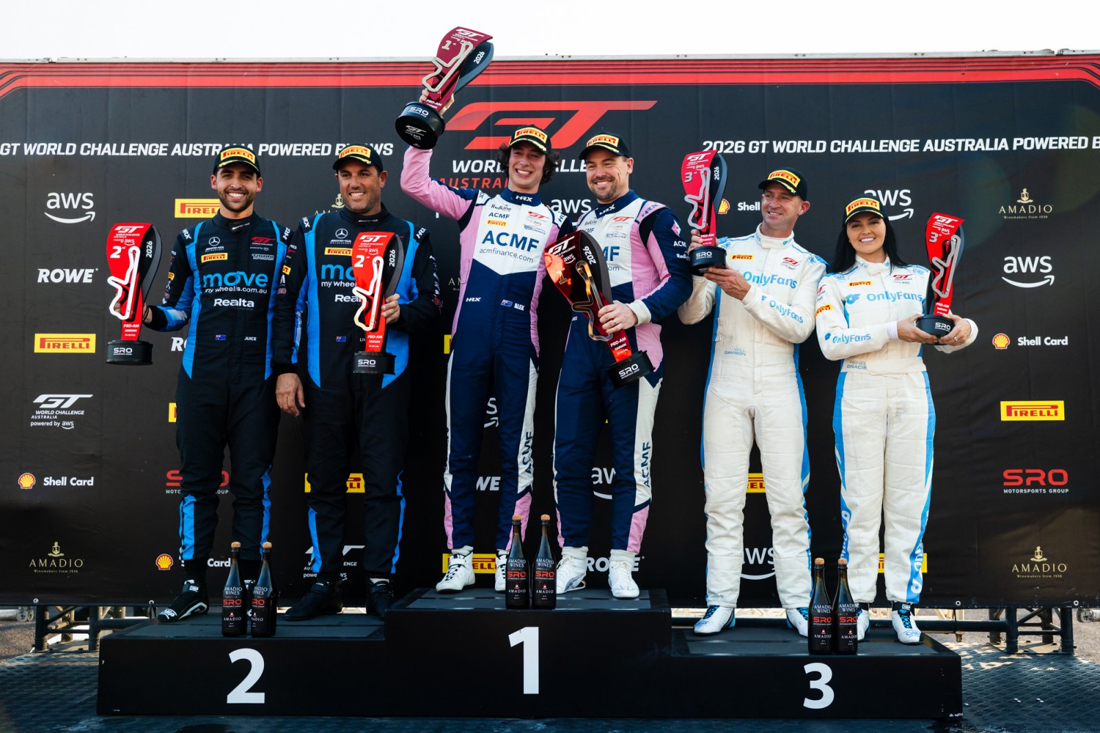 GTWC Australia Hidden Valley Race 1 saw Peroni and Mark Rosser win amid Turn 1 chaos, moving Rosser into the outright series lead.