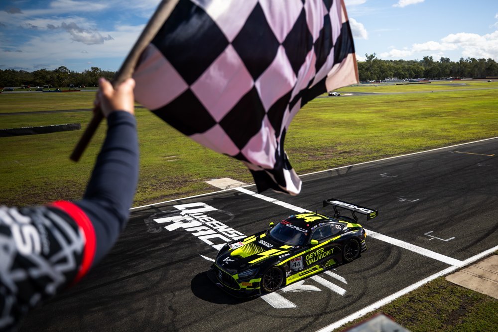 Feeney and Schumacher lead GTWC Australia after Hidden Valley, while Stokell tops Trophy and Tigani Motorsport controls teams now.