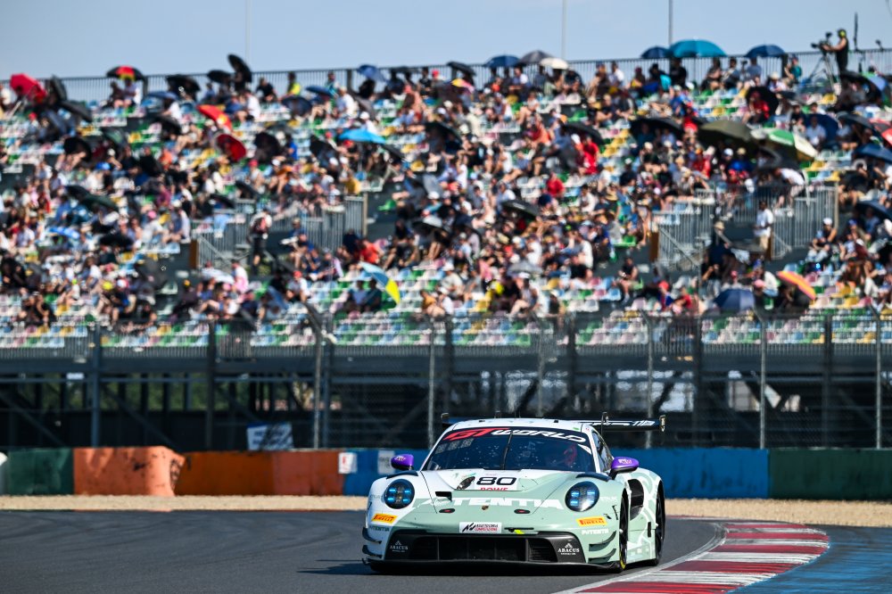 Magny-Cours reshapes the 2026 GTWC Europe title fights as Sprint Cup results tighten both Overall and Cup standings after Round 6.