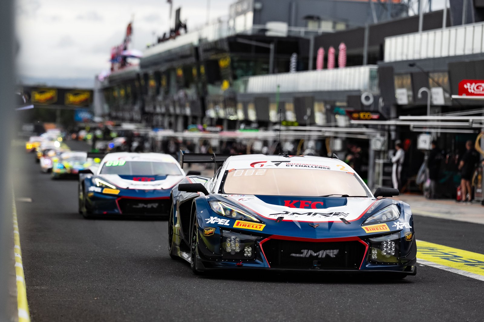 JMR Johor Racing commits two Corvette Z06 GT3.R entries to 2026 Indianapolis 8 Hour in IGTC return.
