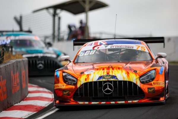 75 Express returns to the Suzuka 1000km with Kenny Habul, Philip Ellis and Mikael Grenier sharing a Pro class Mercedes-AMG GT3 Evo.