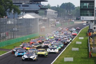 GT World Challenge (GTWC) Europe powered by AWS confirms full 2026 grids, featuring 59 Endurance Cup entries and a record 45-car Sprint Cup field.