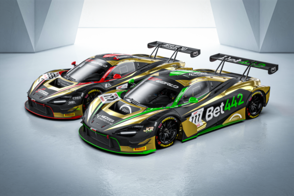 CSA Racing unveils 2026 GT World Challenge (GTWC) Europe line-ups and liveries for its two McLaren 720S GT3 entries.