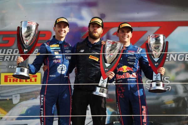 Green and Vermeulen win the 2026 GTWC Europe Sprint Cup Race 2 at Zandvoort as Buus and Feller take a six-point championship lead.