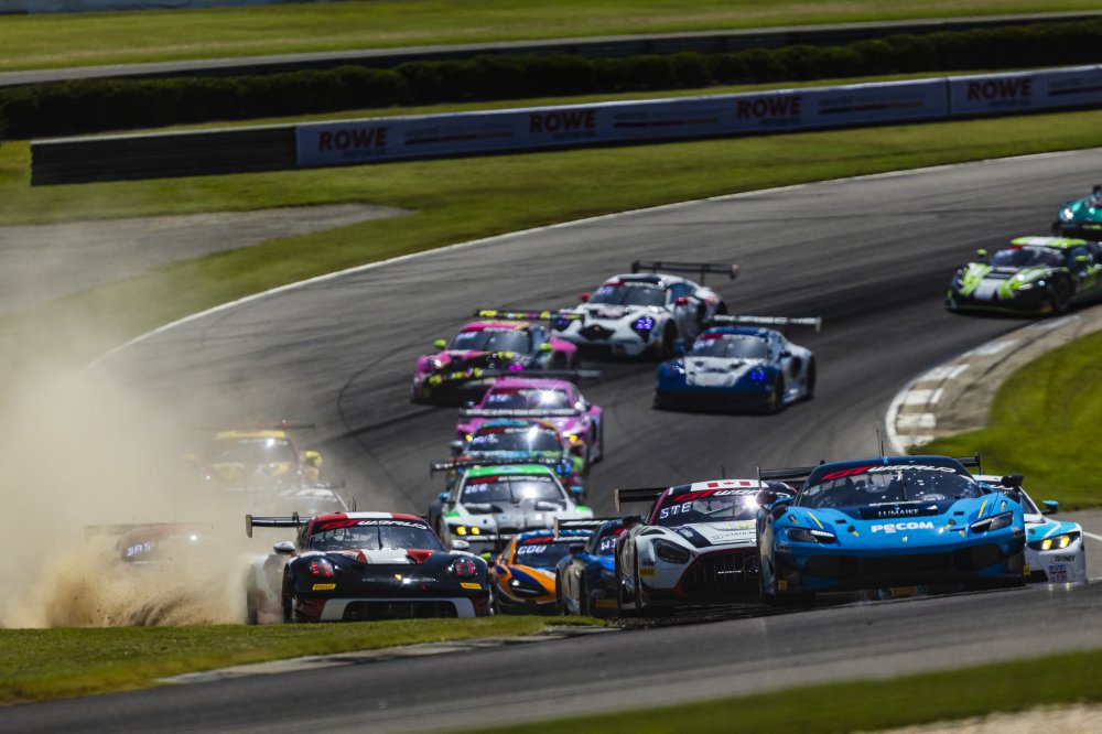 AF Corse USA wins 2026 GTWC America at Barber, as Archangel claims its first Pro-Am victory and GMG regains the championship lead.