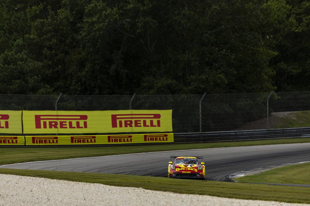 GMG Racing retakes the GTWC America Pro-Am lead at Barber as Washington and Sargent carry a six-point advantage to Indianapolis.