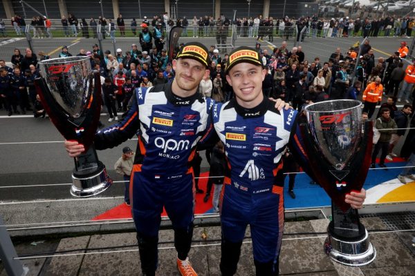 Fleming and Prette claim a historic GTWC Europe Race 1 win at Zandvoort for Garage 59 as Green charges to a late podium finish.