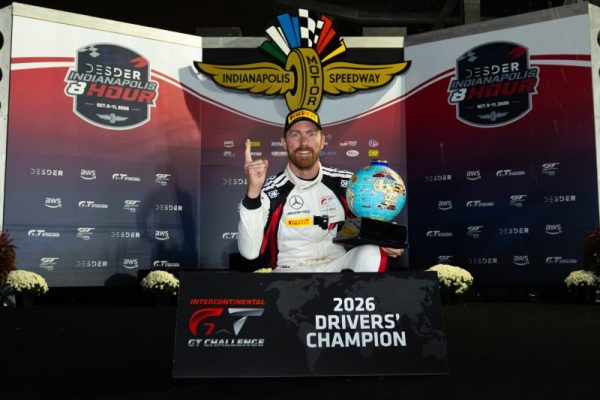2026 | IGTC | Standings after Indianapolis 8 Hour (Round 5) Maxime Martin wins the 2026 IGTC Drivers' title as Porsche seals the Manufacturers' crown at the Indianapolis 8 Hour season finale