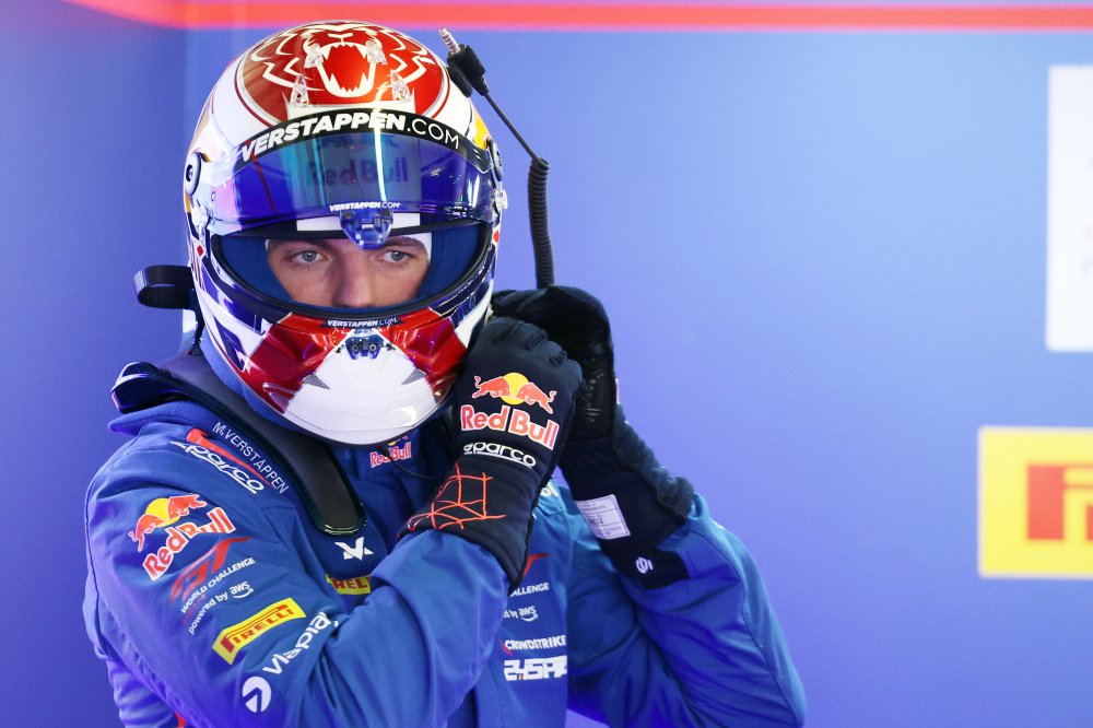 Max Verstappen targets victory on his 2026 GTWC Europe debut at Portimão and discusses a potential 2027 24 Hours of Spa GT3 race drive.