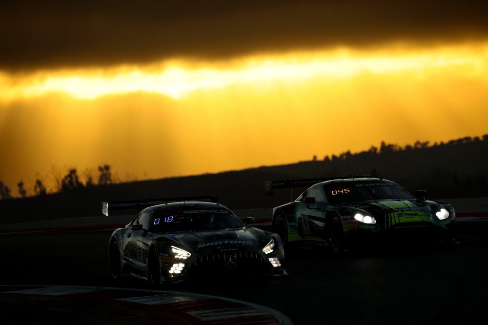 GetSpeed wins the 2026 GTWC Europe Portimão finale as Verstappen charges to ninth, while WRT, ROWE Racing and Kessel Racing clinch titles.