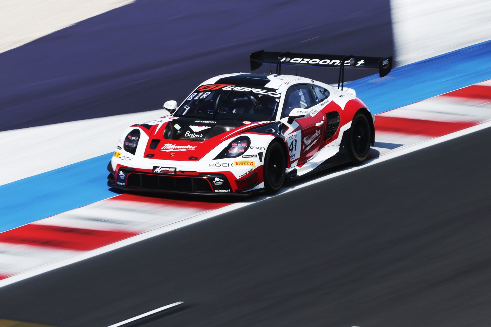 razoon - more than racing confirms full 2026 GTWC Europe season with Porsche 911 GT3 in Sprint and Endurance competition.