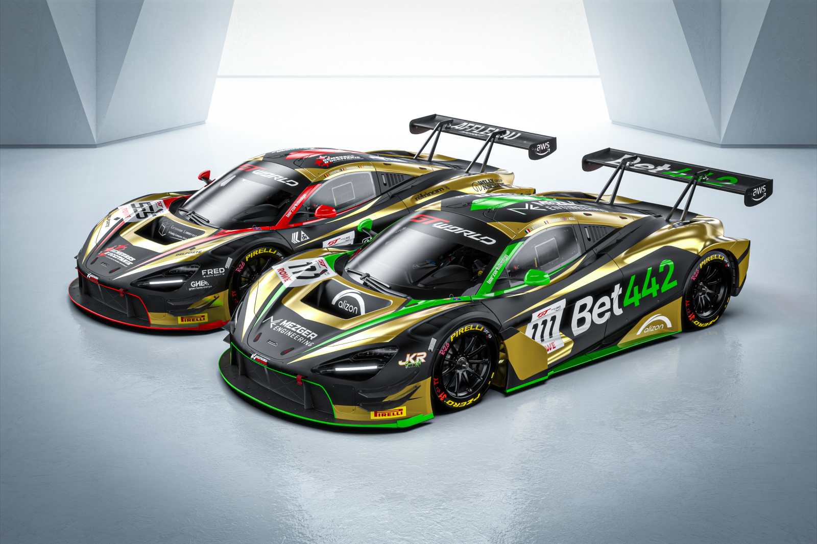 CSA Racing unveils 2026 GT World Challenge (GTWC) Europe line-ups and liveries for its two McLaren 720S GT3 entries.