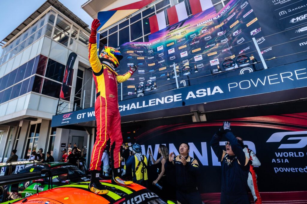 Phantom starred at Mandalika as Cheng, Yu, Liu and Hartog claimed 2026 GTWC Asia wins while Gelael thrilled home fans.