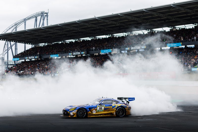 Mercedes-AMG leads the 2026 IGTC standings after Nürburgring, with Engel and Martin topping the drivers’ table.