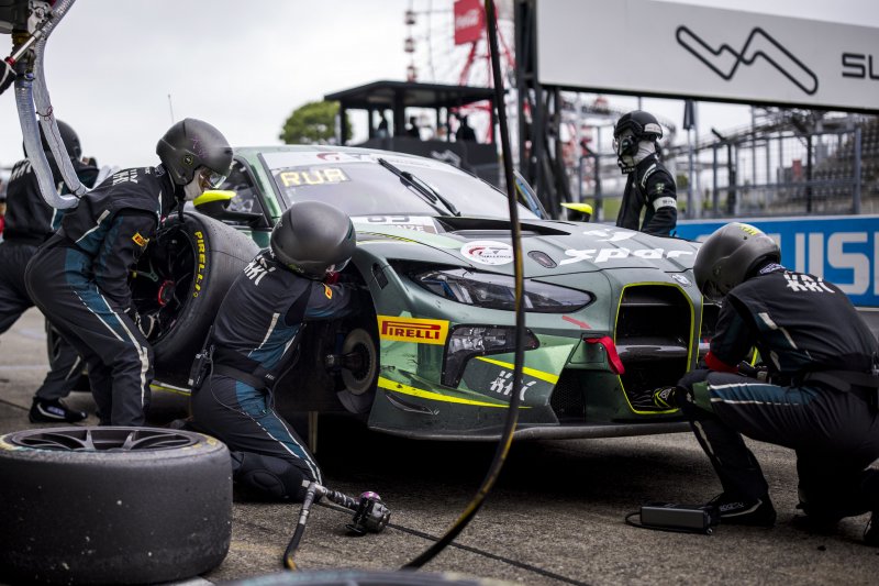 Team KRC is considering a full 2027 IGTC campaign with Tony Ruan after confirming its Macau return with Augusto Farfus.