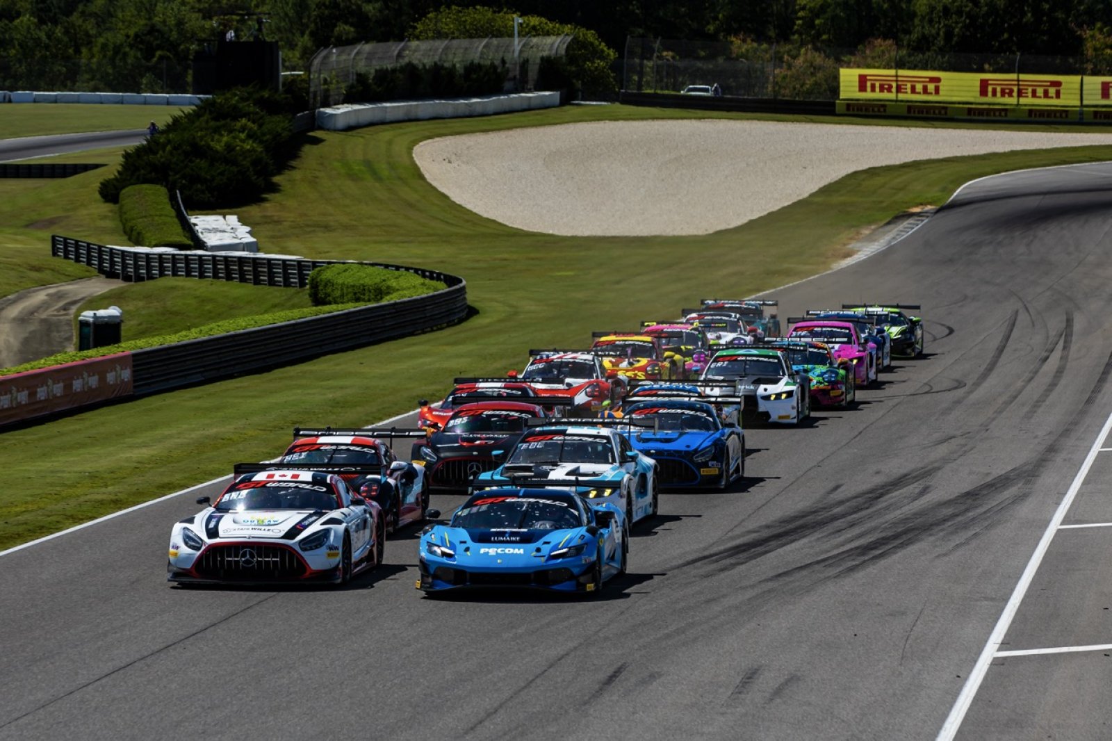 GTWC America heads to Indianapolis with the Pro and Pro-Am titles still undecided as the 2026 season concludes at the Brickyard.