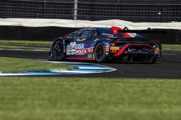 Loris Spinelli keeps Chicago Performance’s Lamborghini fastest in Indianapolis Pre-Qualifying, leading Chris Mies by 0.119s.