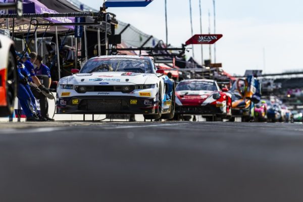 Four Indianapolis 8 Hour Superpole cars lose their times for ground clearance infringements, reshuffling the grid behind pole-sitter Robby Foley.