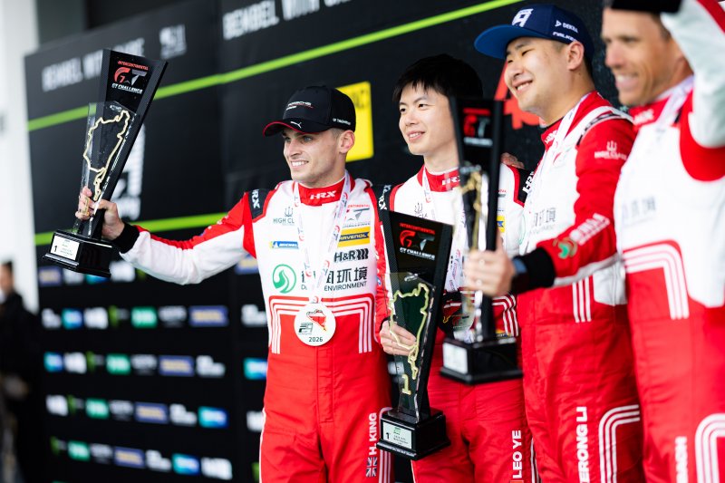 Mercedes-AMG leads the 2026 IGTC standings after Nürburgring, with Engel and Martin topping the drivers’ table.