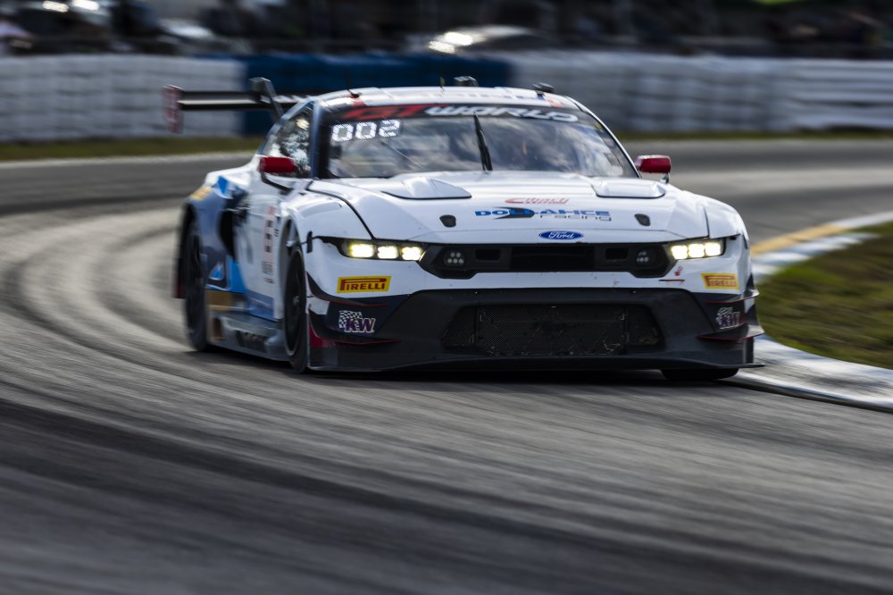 Dollahite Racing overcomes a major Sebring crash with an overnight rebuild before charging to a remarkable second-place finish in 2026 GTWC America.