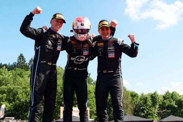 Grasser confirms Spa 24H-winning trio will reunite for 2026 title defence Grasser Racing Team has secured a surprise reunion of its Spa 24 Hours-winning line-up.