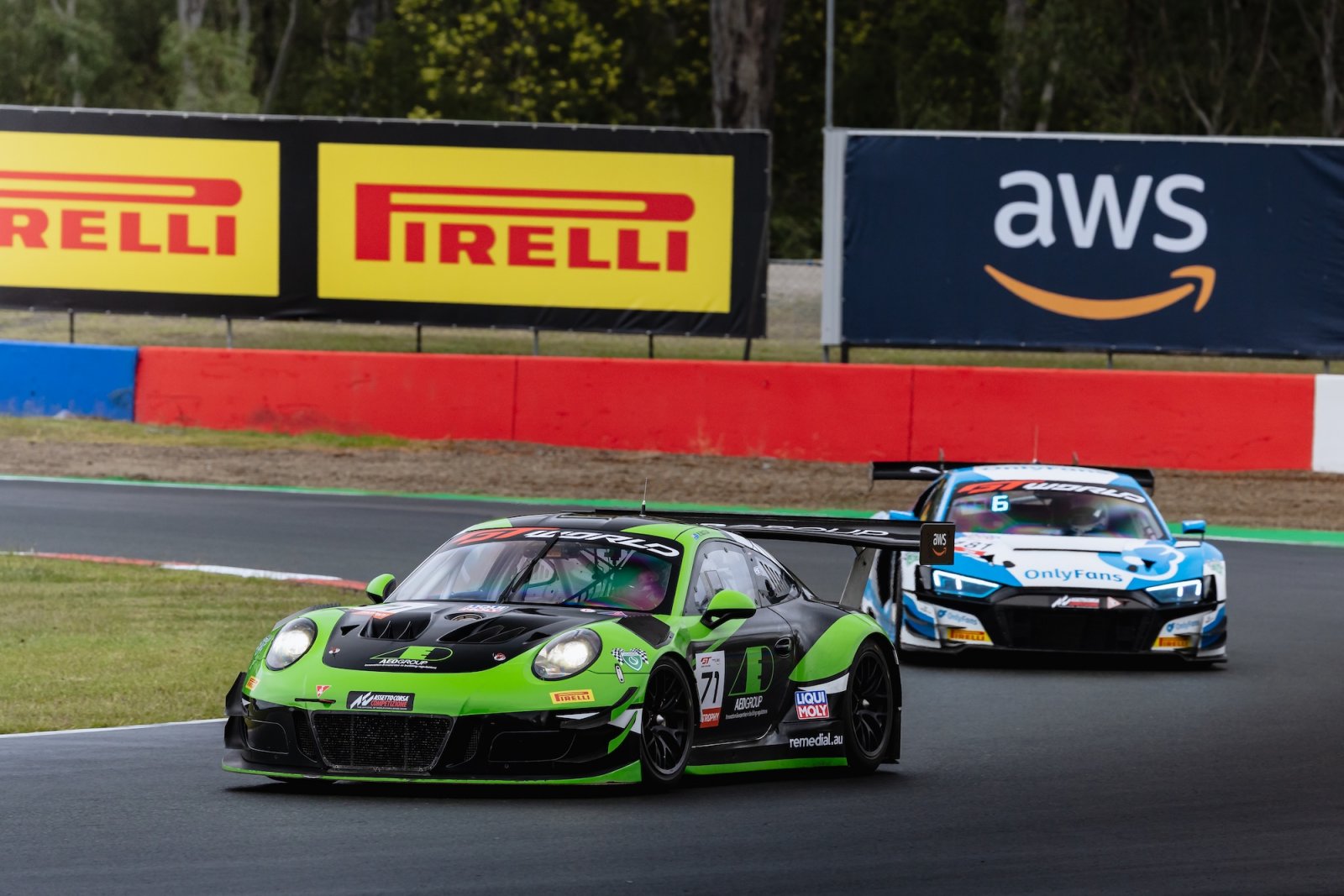 Youlden and Halstead return full-time with Tigani Motorsport in GTWC Australia Trophy aboard #71 Porsche 911 GT3 R.