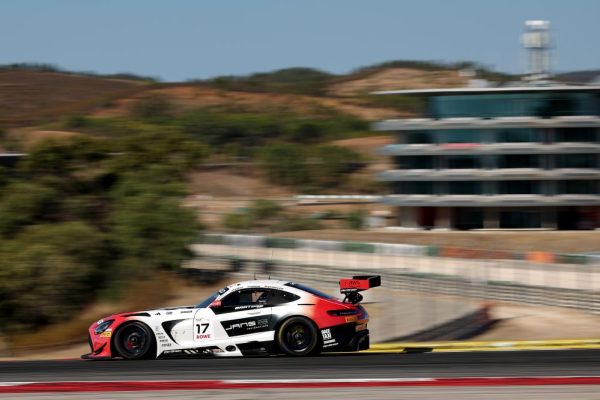 Mercedes-AMG Team GetSpeed leads the opening 2026 GTWC Europe Portimão test as Verstappen Racing takes second ahead of HRT Ford Racing.